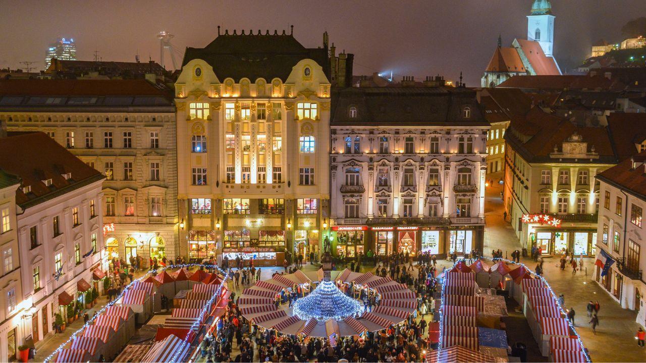 КОЛЕДНИ БАЗАРИ във ВИЕНА - 4 нощувки - полет от София