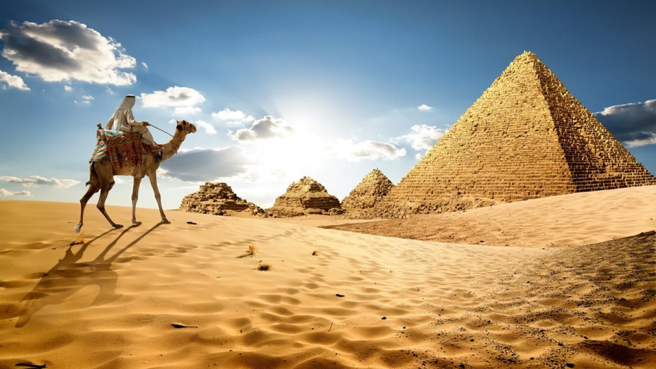 Перлите на Египет - Кайро и Хургада с полет от София - ЕСЕН 2026